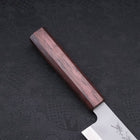 Santoku HAP-40 High Speed Tool Stee Purple Urushi Handle 170mm-[Musashi]-[Japanese-Kitchen-Knives]