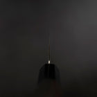 Santoku HAP-40 Polished Buffalo Ebony Handle 180mm-[Musashi]-[Japanese-Kitchen-Knives]