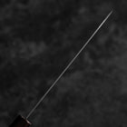 Santoku HAP-40 Polished Ebony Handle 180mm (7”)-[Musashi]-[Japanese-Kitchen-Knives]