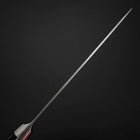 Santoku Molybdenum Polished Western Black Handle 175mm (6.8”)-[Musashi]-[Japanese-Kitchen-Knives]