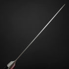 Santoku Molybdenum Polished Western Black Handle 175mm-[Musashi]-[Japanese-Kitchen-Knives]