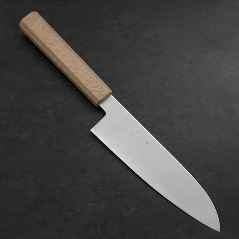Santoku & Petty Chromax Pulido Mango Urushi Blanco Set Sakura