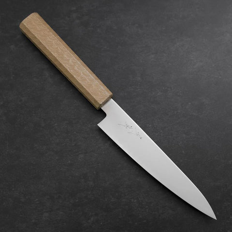 Santoku & Petty Chromax Pulido Mango Urushi Blanco Set Sakura