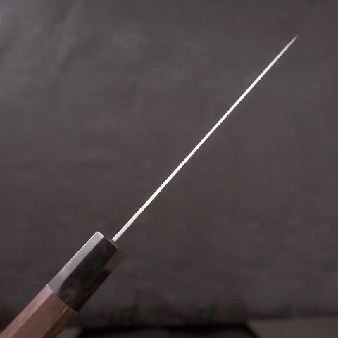 Santoku SG-2 Damascus Buffalo Wenge Handle 180mm