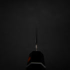 Santoku SG-2 Damascus Ebony Handle 165mm (6.5”)-[Musashi]-[Japanese-Kitchen-Knives]