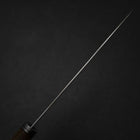 Santoku SG-2 Damascus Western Golden Ebony Handle 180mm (7”)-[Musashi]-[Japanese-Kitchen-Knives]