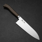 Santoku SG-2 Damascus Western Golden Ebony Handle 180mm (7”)-[Musashi]-[Japanese-Kitchen-Knives]