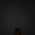 Santoku SG-2 Damascus Western Golden Ebony Handle 180mm-[Musashi]-[Japanese-Kitchen-Knives]