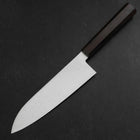 Santoku SG-2 Nickel Damascus Ebony Handle 180mm (7”)-[Musashi]-[Japanese-Kitchen-Knives]