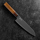 Santoku SG-2 Polished Ovangkol Handle 180mm (7”)-[Musashi]-[Japanese-Kitchen-Knives]
