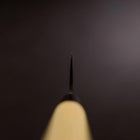 Santoku SK Steel Kurouchi Magnolia Handle 165mm-[Musashi]-[Japanese-Kitchen-Knives]