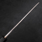 Santoku SKD11 Nashiji Ebony Handle 165mm-[Musashi]-[Japanese-Kitchen-Knives]