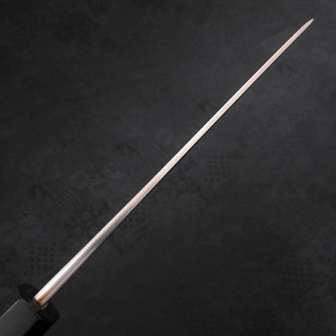 Santoku SKD11 Nashiji Ebony Handle 165mm-[Musashi]-[Japanese-Kitchen-Knives]