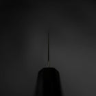 Santoku SLD Black Damascus Ebony Handle 170mm (6.7”)-[Musashi]-[Japanese-Kitchen-Knives]