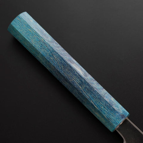 Santoku SLD Mirror Coral Shore Handle 170mm-[Musashi]-[Japanese-Kitchen-Knives]
