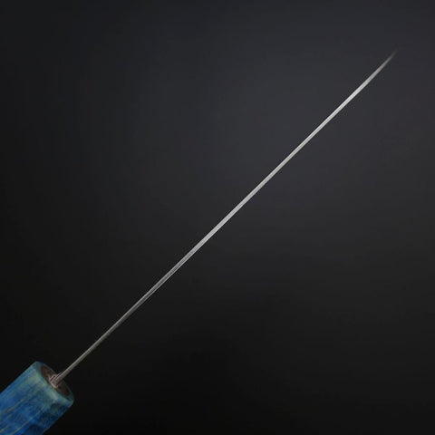 Santoku SLD Mirror Shoreline Handle 170mm-[Musashi]-[Japanese-Kitchen-Knives]