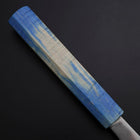 Santoku SLD Mirror Shoreline Handle 170mm-[Musashi]-[Japanese-Kitchen-Knives]