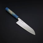 Santoku SLD Mirror Shoreline Handle 170mm-[Musashi]-[Japanese-Kitchen-Knives]