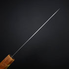 Santoku SLD Mirror Sunset Orange Handle 170mm-[Musashi]-[Japanese-Kitchen-Knives]