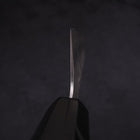 Santoku SLD Nashiji Washi Buffalo Ebony Handle 165mm-[Musashi]-[Japanese-Kitchen-Knives]