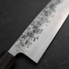 Santoku SLD Nashiji Washi Double Shitan Capped Cherry Handle 165mm-[Musashi]-[Japanese-Kitchen-Knives]