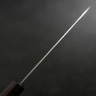 Santoku SLD Nashiji Washi Double Shitan Capped Cherry Handle 165mm-[Musashi]-[Japanese-Kitchen-Knives]