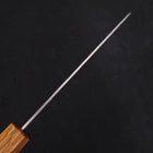 Santoku SLD Nashiji Washi Yaki Urushi Handle 165mm-[Musashi]-[Japanese-Kitchen-Knives]
