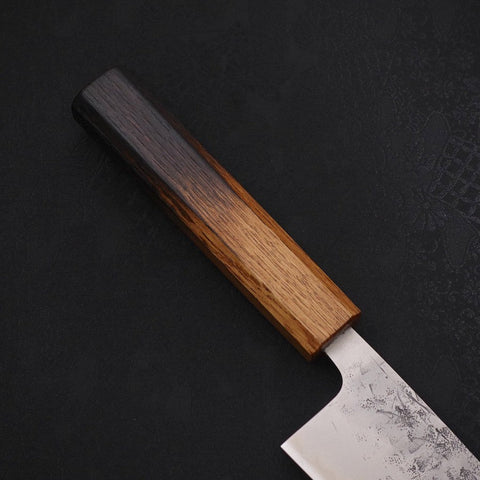 Santoku SLD Nashiji Washi Yaki Urushi Handle 165mm-[Musashi]-[Japanese-Kitchen-Knives]