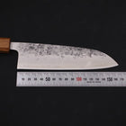 Santoku SLD Nashiji Washi Yaki Urushi Handle 165mm-[Musashi]-[Japanese-Kitchen-Knives]
