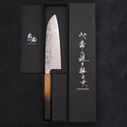 Santoku SLD Nashiji Washi Yaki Urushi Handle 165mm-[Musashi]-[Japanese-Kitchen-Knives]