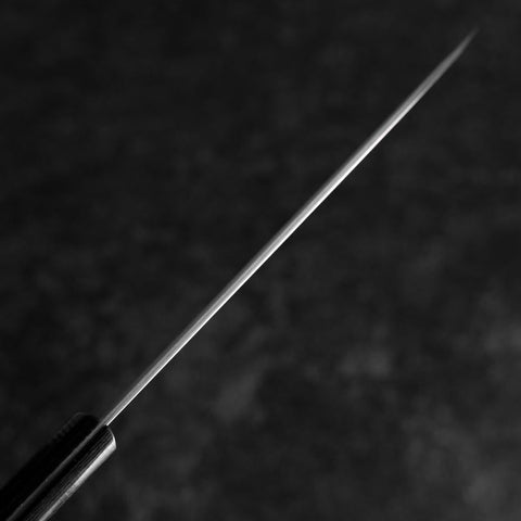 Santoku SLD Pulido Mango Occidental Negro 165mm (Tsuba Nashi)