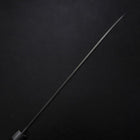 Santoku SLD Polished Western Mahogany Handle 165mm-[Musashi]-[Japanese-Kitchen-Knives]