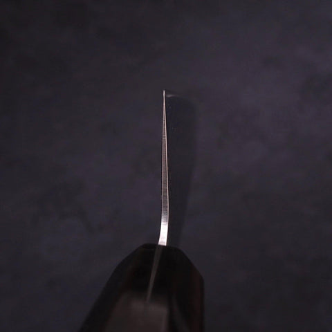Santoku SLD Damasco Níquel Ondulado Mango de Ébano con Cuerno de Búfalo 165mm