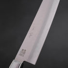 Santoku Sweden Stainless Steel Polished Western Black Handle 180mm-[Musashi]-[Japanese-Kitchen-Knives]
