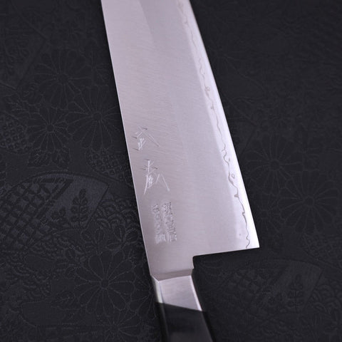 Santoku Sweden Stainless Steel Polished Western Handle 180mm-[Musashi]-[Japanese-Kitchen-Knives]