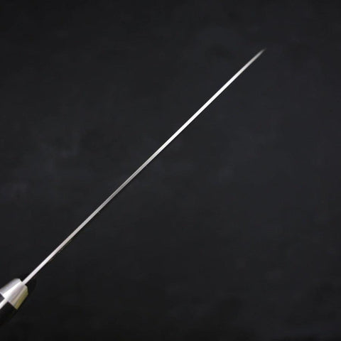 Santoku Sweden Stainless Steel Polished Western Handle 180mm-[Musashi]-[Japanese-Kitchen-Knives]