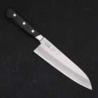 Santoku Sweden Stainless Steel Polished Western Handle 180mm-[Musashi]-[Japanese-Kitchen-Knives]