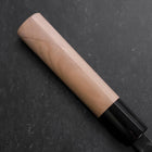Santoku V-Toku Kurouchi Damascus Buffalo Magnolia Handle 170mm-[Musashi]-[Japanese-Kitchen-Knives]