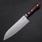 Santoku VG-1 Bokashi Western Mahogany Handle 165mm-[Musashi]-[Japanese-Kitchen-Knives]