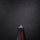 Santoku VG-1 Bokashi Western Mahogany Handle 165mm-[Musashi]-[Japanese-Kitchen-Knives]