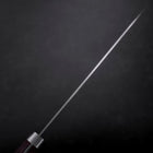 Santoku VG-1 Bokashi Western Mahogany Handle 165mm-[Musashi]-[Japanese-Kitchen-Knives]