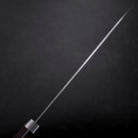 Santoku VG-1 Bokashi Western Mahogany Handle 165mm-[Musashi]-[Japanese-Kitchen-Knives]