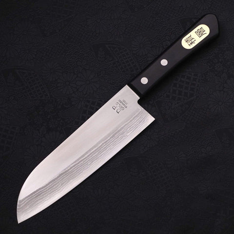 Santoku VG-1 Damasco Mango Occidental 170mm