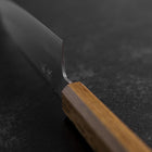 Santoku VG-1 Kasumi Oak Handle 180mm (7”)-[Musashi]-[Japanese-Kitchen-Knives]