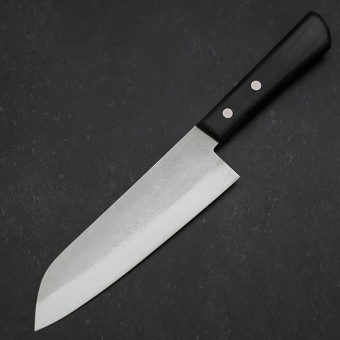 Santoku VG-1 Nashiji Western Black Handle 165mm
