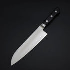 Santoku VG-1 Polished Black Western Handle 180mm-[Musashi]-[Japanese-Kitchen-Knives]