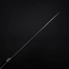 Santoku VG-1 Polished Black Western Handle 180mm-[Musashi]-[Japanese-Kitchen-Knives]