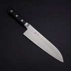 Santoku VG-1 Polished Black Western Handle 180mm-[Musashi]-[Japanese-Kitchen-Knives]