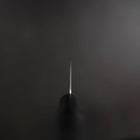 Santoku VG-1 Polished Dark Blue Western Handle 165mm-[Musashi]-[Japanese-Kitchen-Knives]