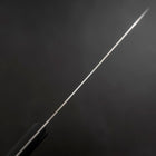 Santoku VG-1 Polished Dark Blue Western Handle 165mm-[Musashi]-[Japanese-Kitchen-Knives]